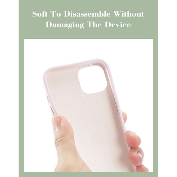 Magsafe Liquid Silicone Capa de teléfono móvil a prueba de agua para el iPhone 16 15