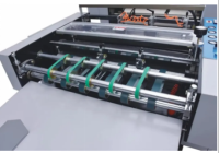 Semi-automatic Pre-coating Film Laminating Machine with 30m/min Speed 920mm Max Width 1800kg Weight