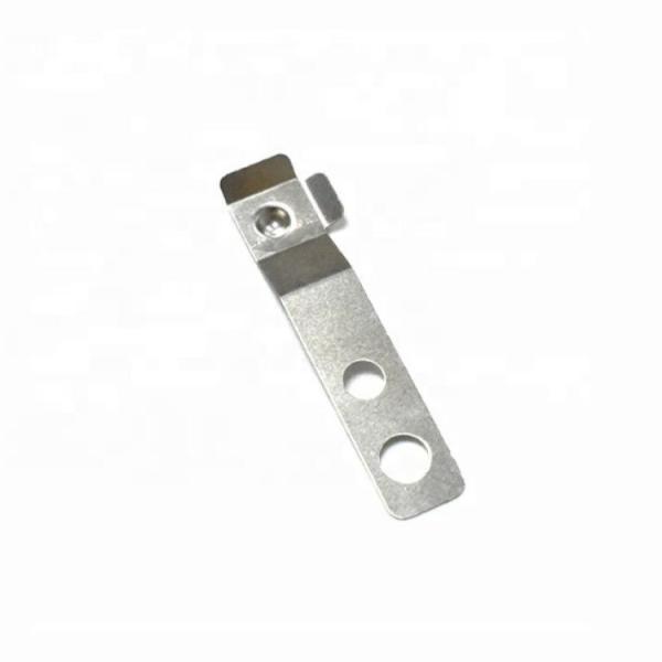 Lightweight Battery Clips And Contacts 0.03mm Precision Metal Stamping Parts