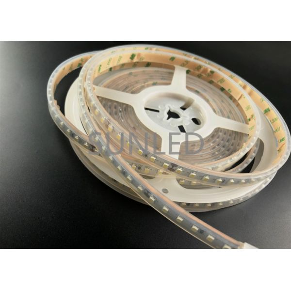 High Brightness DC 12v Waterproof Led Light Strips SMD3528 Cold White Emitting Color