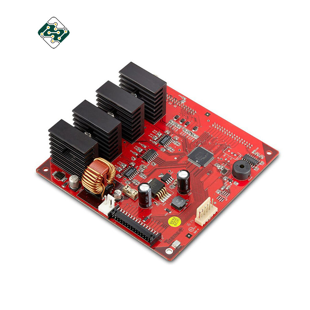 Двойник собрания PCB ПОГРУЖЕНИЯ SMD гибкий промышленный встал на сторону Multicolor