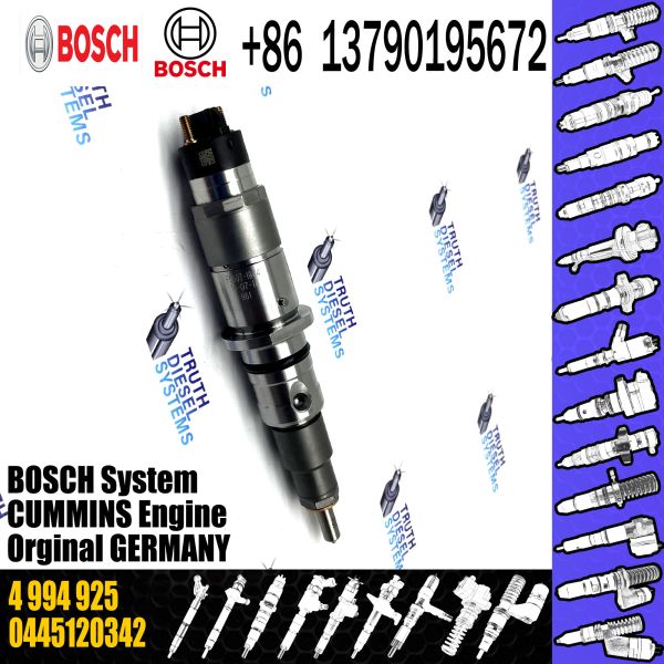 inyector en venta 0445120342 ajuste 68210105AA 0986435621 4994925 para Dodge Ram