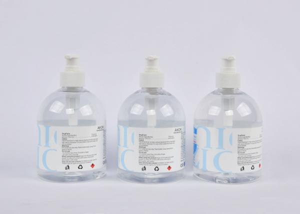 Transparent Alcohol Hand Sanitizers For Office ,  Picnic During Travel