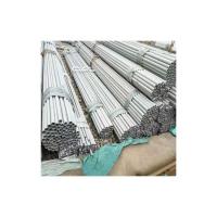 Industriels d'ASTM galvanisés sifflent le tube rond en acier galvanisé par 30mm 2B