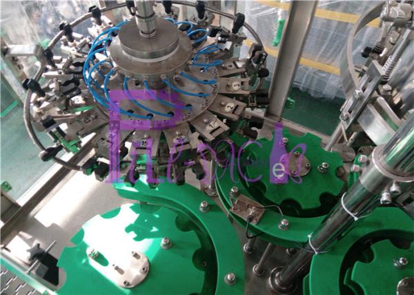 3 em 1 máquina de enchimento carbonatada da bebida
