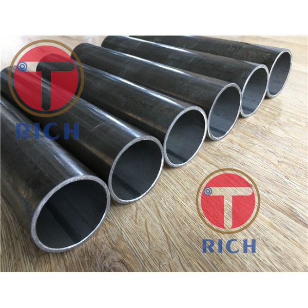 Electric Resistance Welded Carbon Steel Heat Exchanger Tubes Oiled Surface