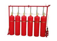 Agente de limpeza total de inundações Hfc227ea Sistema de supressão de incêndio a gás 1,0 Kg/m3