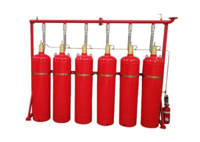 Total Flooding Clean Agent Hfc227ea Gas Fire Suppression System 1.0 Kg/m3