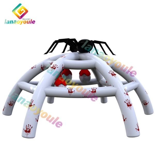 Giant Halloween Inflatable Maze Combo Castle Bouncer Slide Inflatable Halloween Decoration