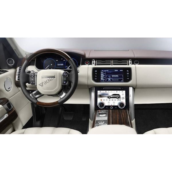 Land Range Rover Vogue L405 Touch LCD Screen Climate Board Third Generation Screen AC panel with CD