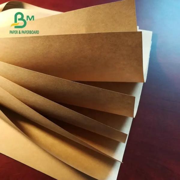 Recycled 80gr 90gr Large Unbleached Kraft Paper Roll 36 38 For Gift Wrapping