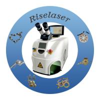 80W Bureau d'or argent YAG mini soudeur laser dentaire à usage domestique bijoux machine de soudage laser