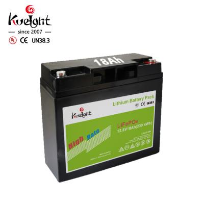 bloco de Ion Battery Large Capacity Phosphate do lítio de 12.8v 18ah Lifepo4