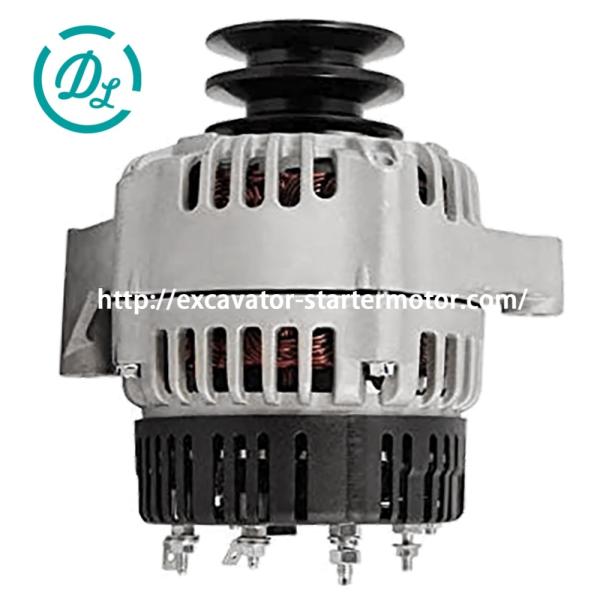 Alternateur Bosch 12678N 12V 95A pour moteur Perkins 1006-6