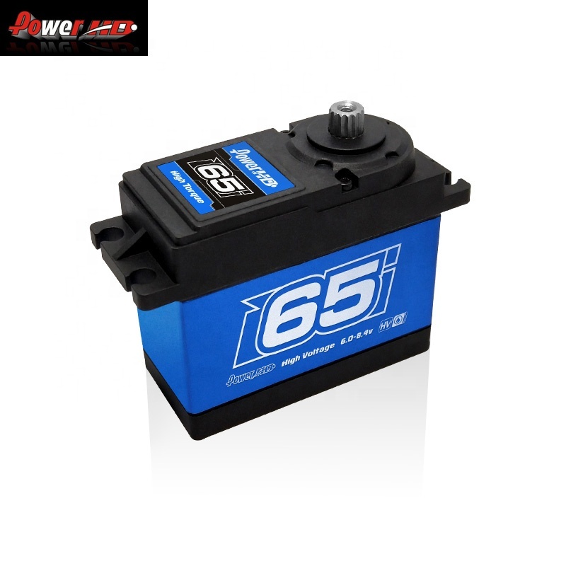 POWER HD WH 65KG Digital Servo Metal Gear For 1/5 Huge RC Car Vehicle Models Parts Powerful Rc 1:5