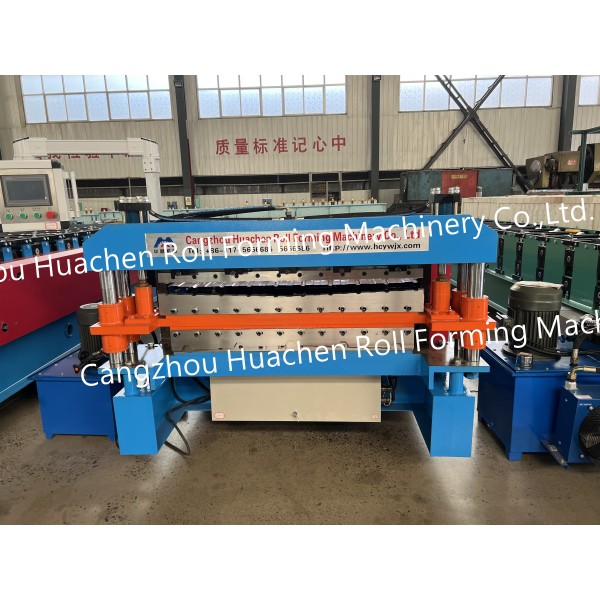 High Quality Multifunctional Panel  Double Layer Roll Forming Machine Zinc Roof Sheet Making Machine Roof Panel Machine