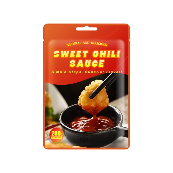 Wholesale Fresh Sweet Chili Sauce Sachets Cooking Seasoning Fried Food Ketchup Sweet Chili Sauce