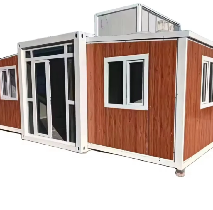 Movable Integrated Prefab Houses Comfortable and Convenient Living Solution