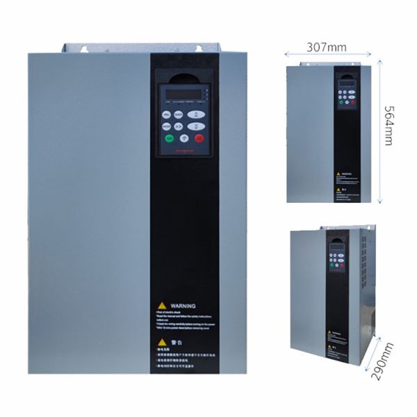China Manufacturer Variable Frequency Inverter 75kW Variable Frequency Drivers for Fan Conveyor Belt Water Pump