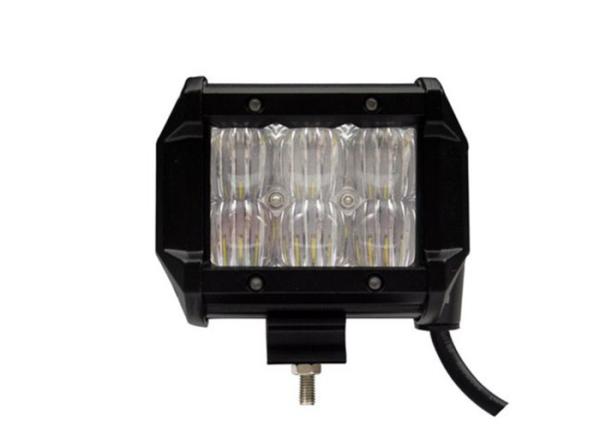 3 Inch 18W LED Off Road Driving Lights Dual Row Flood Beam 50000 Hours Working Life
