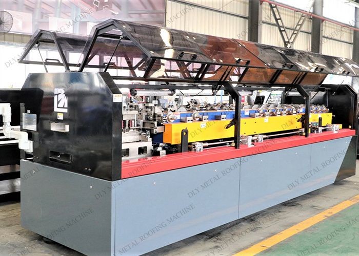 Крен Purlin Plc c формируя вырезывание 15kw машины автоматическое гидравлическое