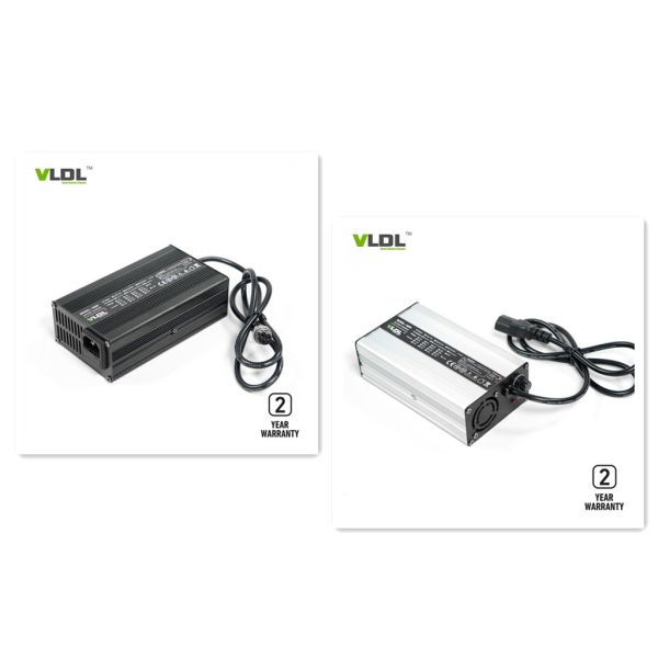 Aluminum Case 58.8V 2.5A Smart SLA Battery Charger CE Certified 2 Years Warranty