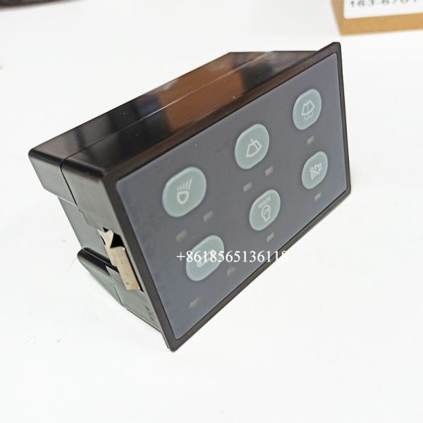 Head Lamp Wiper Control Panel 163-6701 1636701 For  320C E320C 325C Excavator