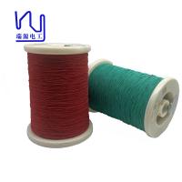 Cor Vermelha / Verde Custom USTC fio 0.1mm X 50 condutor de cobre seda natural servida
