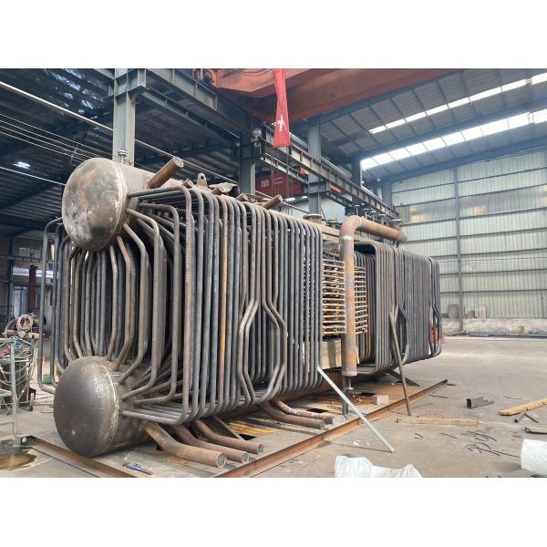 Oil Gas Water Tube Steam Boiler 1.25Mpa 1.6Mpa 2.5Mpa D Style Boiler