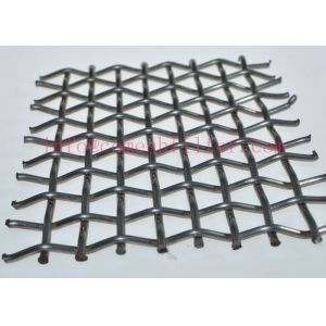 304 Crimped Woven Stainless Steel Wire Mesh 2 Mesh 11 Mm Aperture