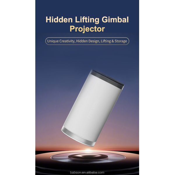 Android 11 Education Smart Hologram Projector 4K K 21080P LCD Mini Home Theater LED 110 Lumens