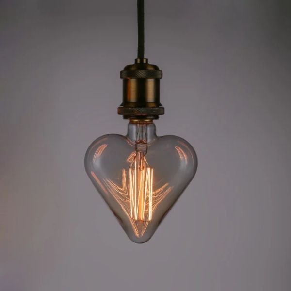Retro Style Bulb 110v-220v Antique Incandescent Lamp St64 St58 E26 E27 B22 25w 40w 60w