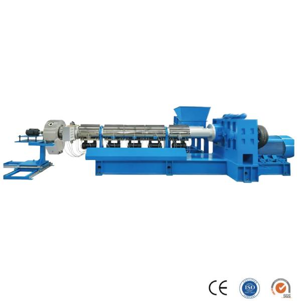 Máquina de reciclagem de pelletizadores de plástico de até 1000 kg/h para filmes de PE e PP
