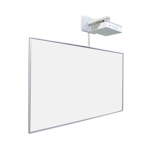 Tableau blanc interactif infrarouge de 96 pouces pour projection tactile de projecteur de iBoard