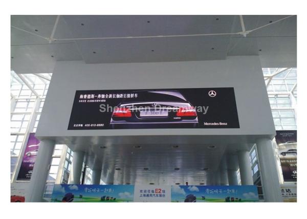 PH 6mm SMD3528 HD Indoor Full Color LED Video Wall Display Advertising With 140° View Angle