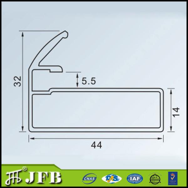 window glass door extrusion for sliding door aluminum frame