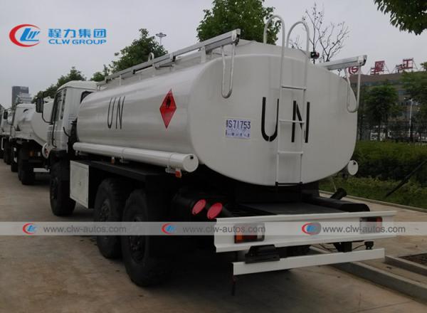 Toda a roda de Dongfeng 6x6 elimina o caminhão de reabastecimento móvel da estrada 12000L