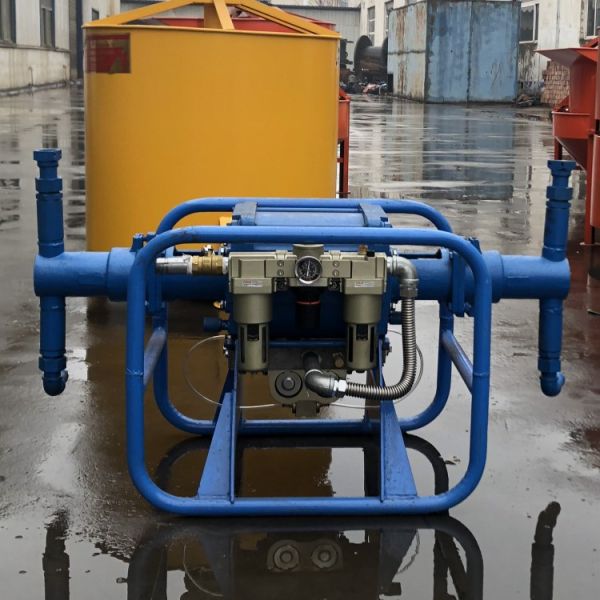 5-20Mpa Cement Spraying Machine Tunnel Chemical Pneumatic Grout Pump