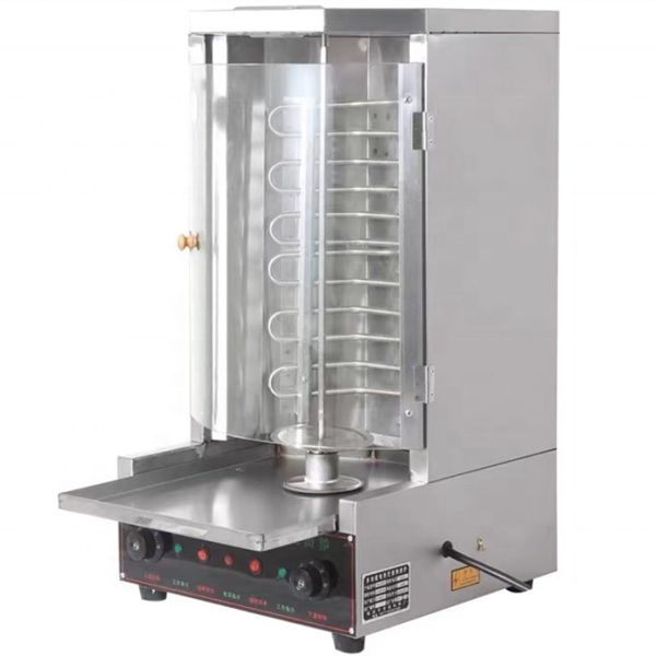 Electric and Gas Shawarma Machine in Qatar for Meeting Customer Requirements