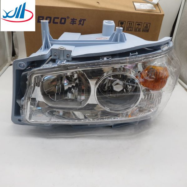 Trucks and cars auto parts head lamp WG9719720001