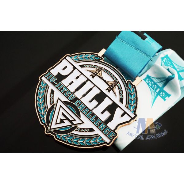 Metal Dancing And running Award Medals for Basketball Sports 85*3mm
