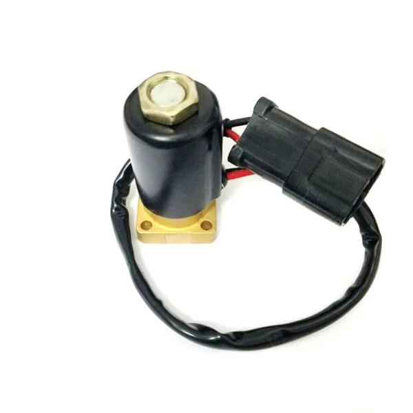 17A-15-17271Solenoid Valve For Komatsu WA380-3 Wheel Loader Parts