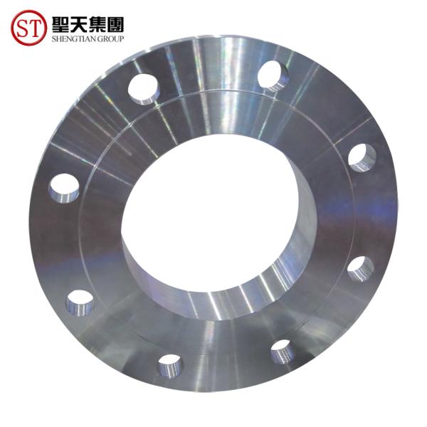 De aço inoxidável liso da flange 316 do pescoço da solda da cara 900lbs do Gost 12821-80 forjado