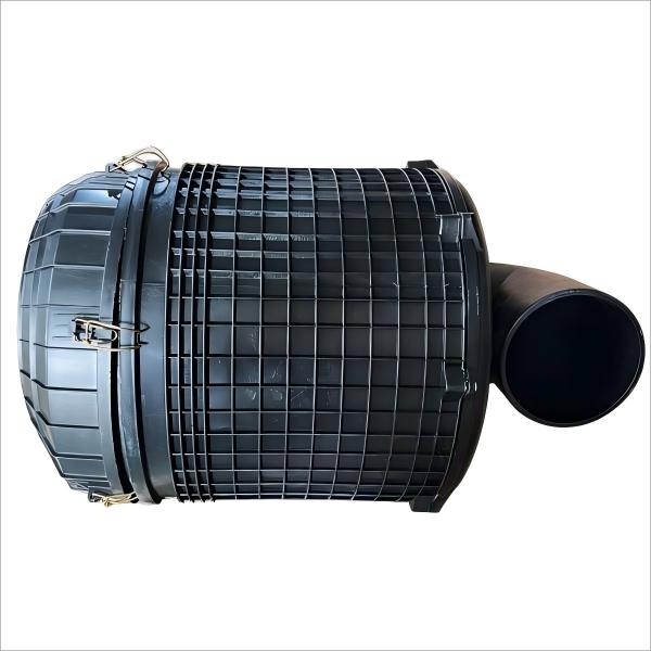 DZ91259190042SK Upper Housing Of Air Filter For SHACMAN Truck Parts