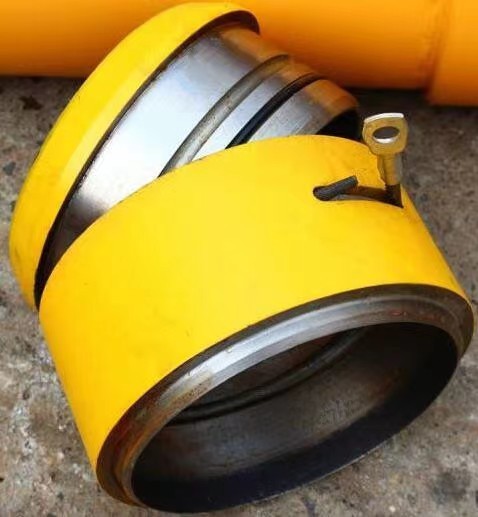 Конкретная труба Tremie стальная 258 Mm строительного материала