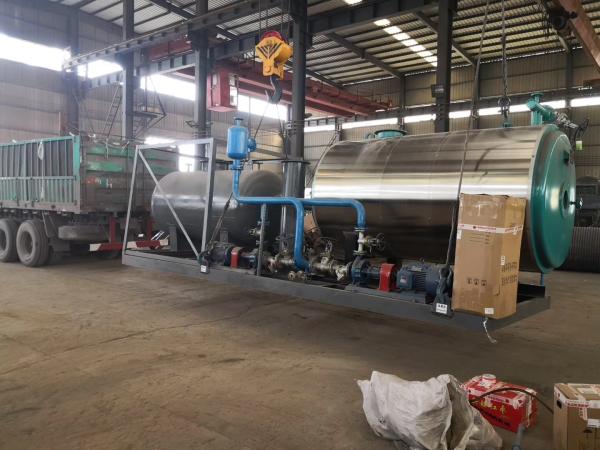 Thermal Fluid Thermal Oil Heater Organic Heat Carrier Boiler For Food Processing Factory Plant,Workshop