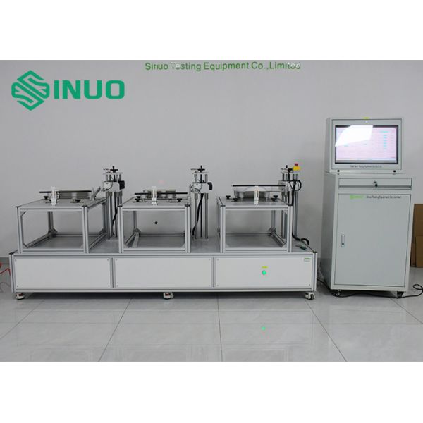 IEC 60335-2-84 Toilet Seat Testing Machinery With Computer Control Opening And Closing Test