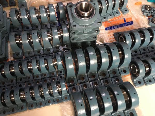 High Precision Pillow Block Ball Bearing Easy To Operate UCP210