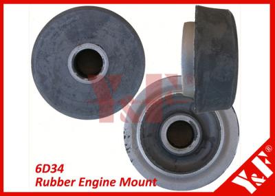 Daewoo / Hyundai / Hitachi / Komatsu Excavator Engine Cushion Excavator Spare Parts