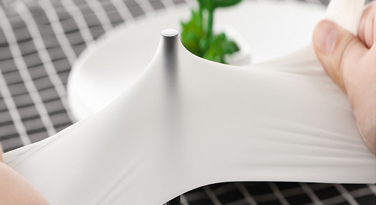 White Disposable Nitrile Glove Medical 12 Inches Durable Nitrile Exam Gloves